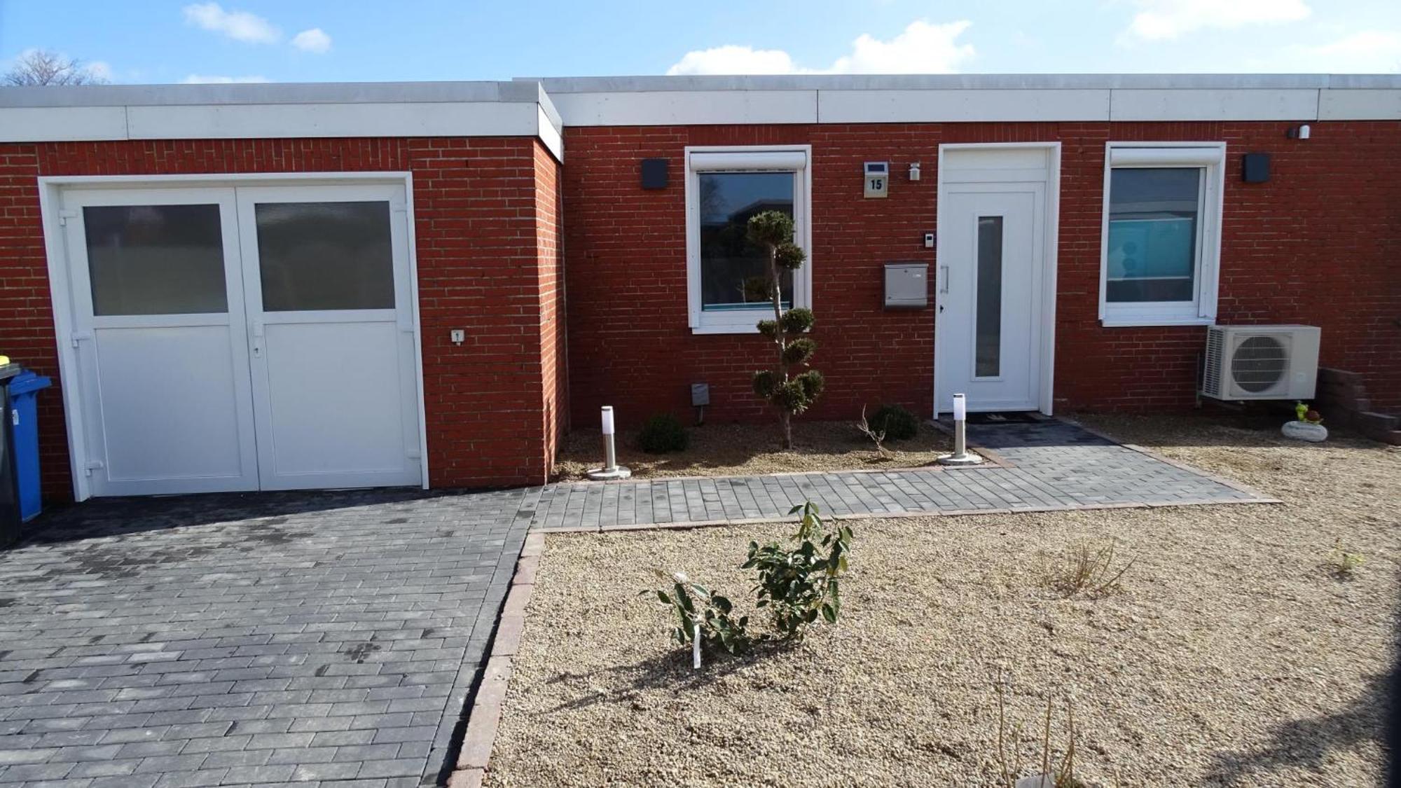 Ferienhaus Plattfisch Dornum Exterior photo